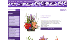 Desktop Screenshot of floristofnorthport.com