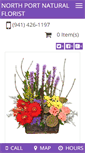 Mobile Screenshot of floristofnorthport.com